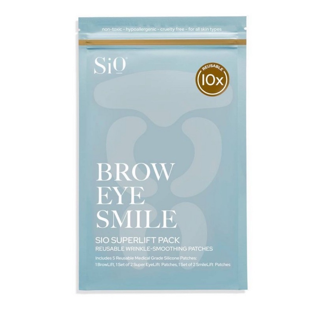 SIO Beauty Super-Lift Pack Brow Eye Smile Patches